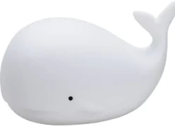 VEILLEUSE BALEINE EN SILICONE RECHARGEABLE