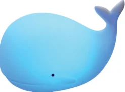VEILLEUSE BALEINE EN SILICONE RECHARGEABLE
