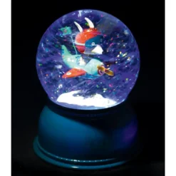 VEILLEUSE BOULE DE NEIGE - AVION