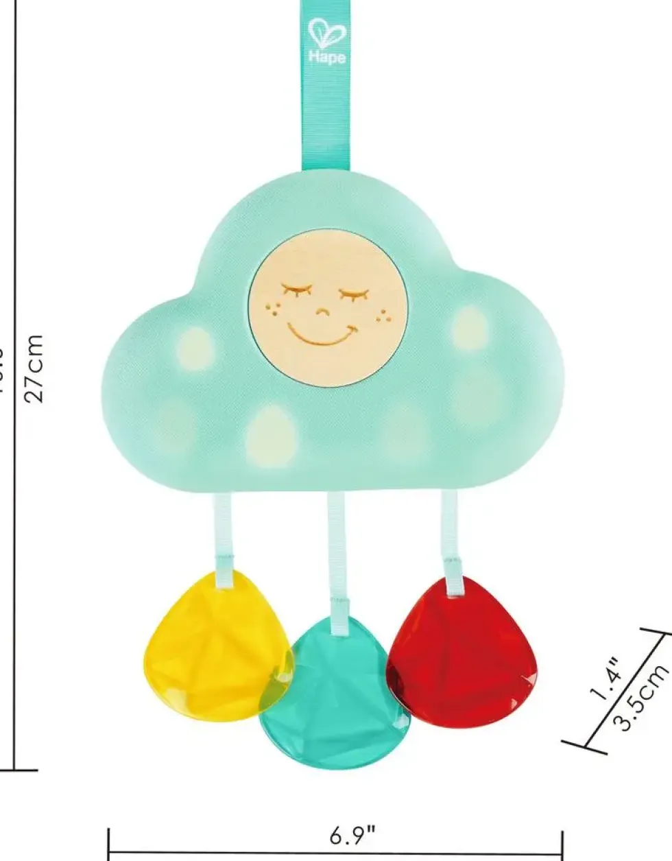 VEILLEUSE MUSICALE NUAGE