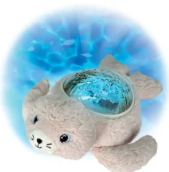 VEILLEUSE PROJECTEUR PHOQUE AQUA DREAM