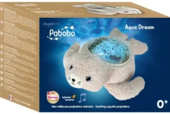 VEILLEUSE PROJECTEUR PHOQUE AQUA DREAM