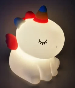 VEILLEUSE SILICONE LICORNE