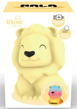 VEILLEUSE SOUPLE NALA LA LIONNE RECHARGEABLE
