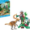 VELOCIRAPTOR ET EXPLORATEUR AVEC LASSO - 71823