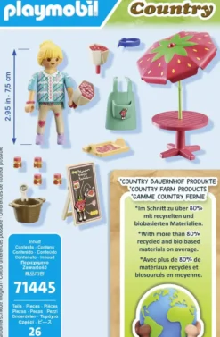 VENDEUSE DE CONFITURES - 71445