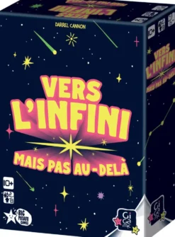 VERS L'INFINI MAIS PAS AU-DELA