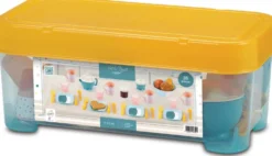 VERT AZUR -COFFRET PETIT DEJEUNER