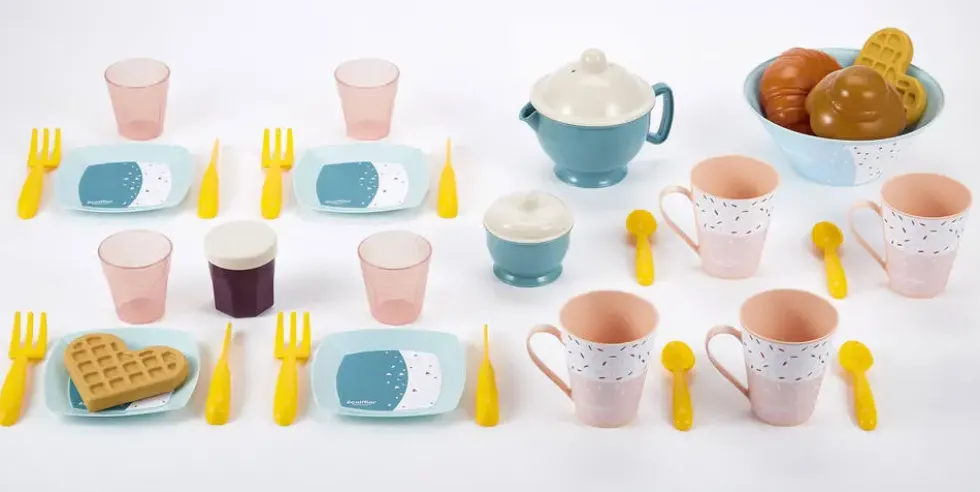 VERT AZUR -COFFRET PETIT DEJEUNER