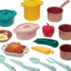 VERT AZUR - SET DE CUISINE