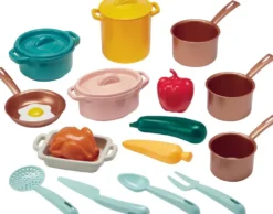 VERT AZUR - SET DE CUISINE