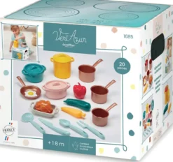 VERT AZUR - SET DE CUISINE