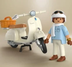 VESPA 80EME ANNIVERSAIRE STYLE CLASSIQUE 72283