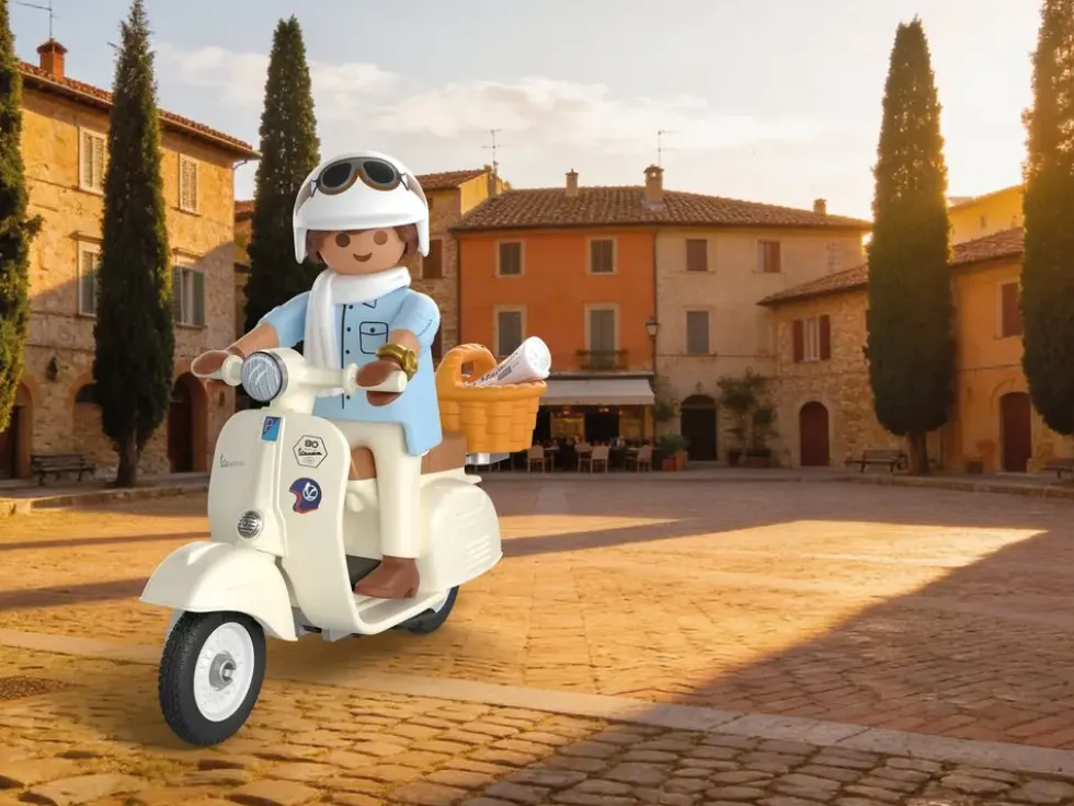 VESPA 80EME ANNIVERSAIRE STYLE CLASSIQUE 72283