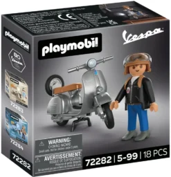 VESPA 80EME ANNIVERSAIRE STYLE ORIGINAL 72282