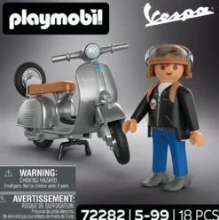 VESPA 80EME ANNIVERSAIRE STYLE ORIGINAL 72282