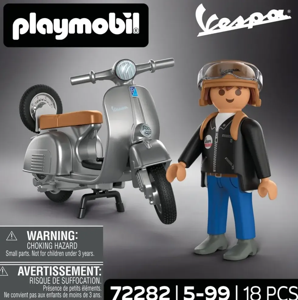 VESPA 80EME ANNIVERSAIRE STYLE ORIGINAL 72282