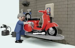 VESPA GARAGE - STYLE RETRO - ANNEES 60 - 71620
