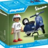 1969 VESPA 150 SPRINT VELOCE - BLEU - 71622