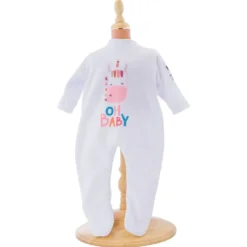 VETEMENT POUPEE 38 CM PYJAMA OH BABY - ONE WORLD ONE FUTURE