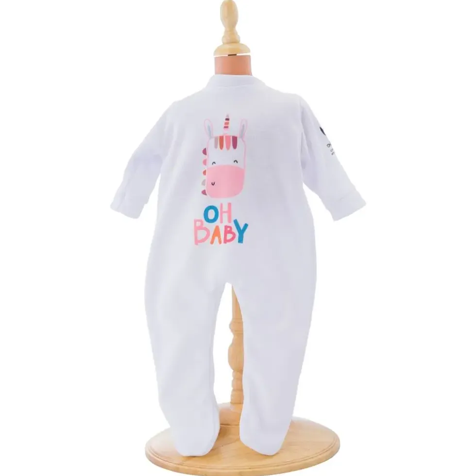 VETEMENT POUPEE 38 CM PYJAMA OH BABY - ONE WORLD ONE FUTURE
