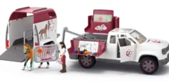 VETERINAIRE MOBILE AVEC REMORQUE