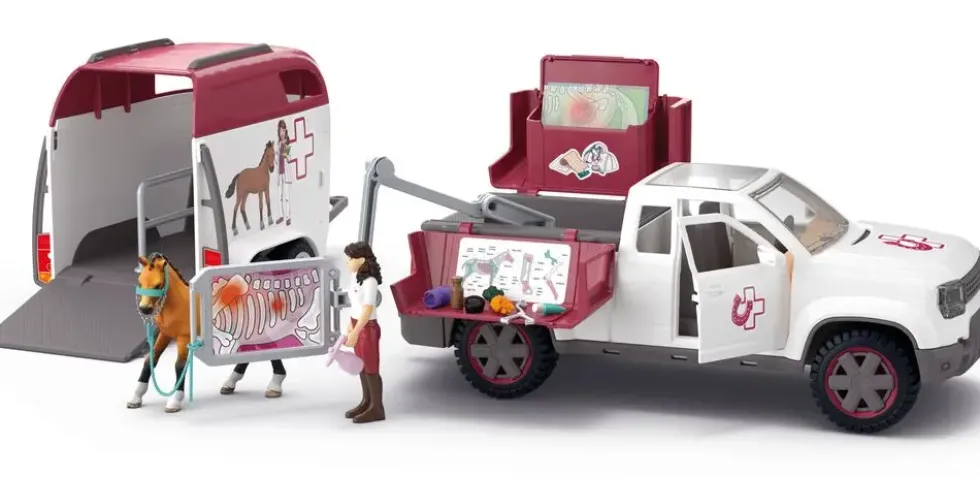 VETERINAIRE MOBILE AVEC REMORQUE
