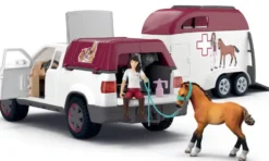 VETERINAIRE MOBILE AVEC REMORQUE