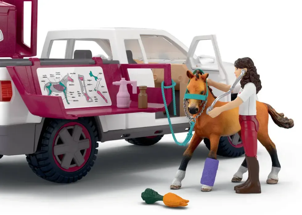VETERINAIRE MOBILE AVEC REMORQUE