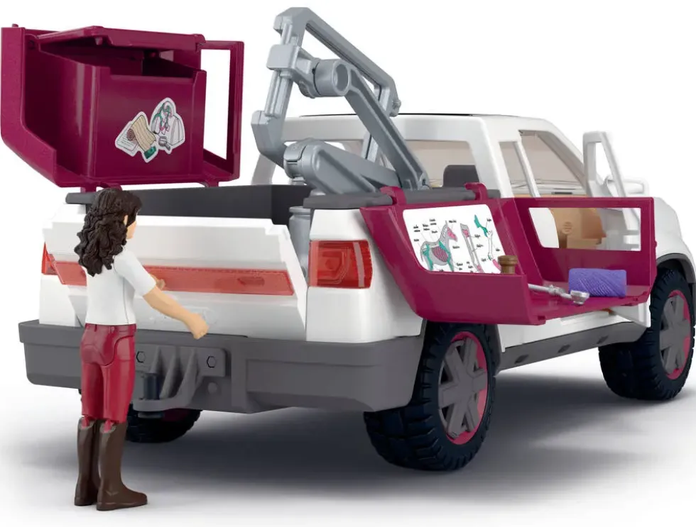 VETERINAIRE MOBILE AVEC REMORQUE