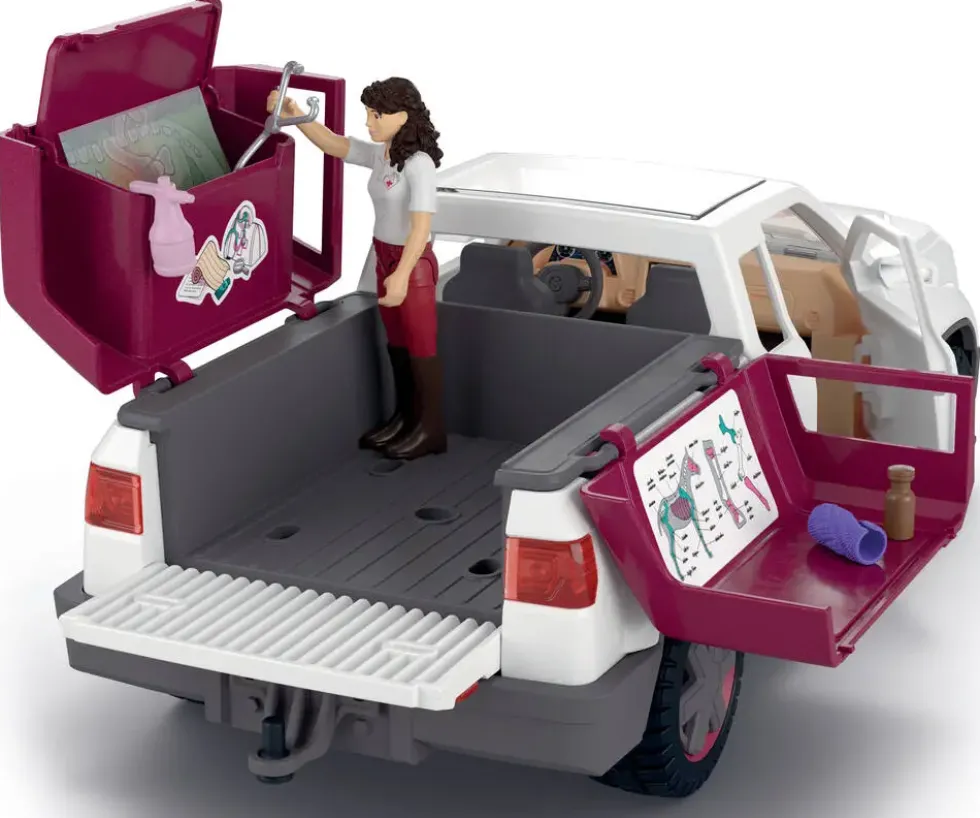 VETERINAIRE MOBILE AVEC REMORQUE