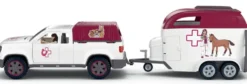VETERINAIRE MOBILE AVEC REMORQUE