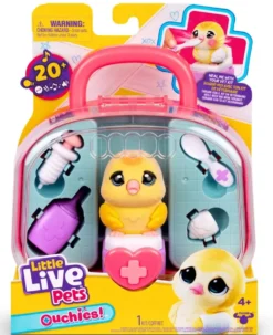 VET KIT POUSSIN OUCHIES - LITTLE LIVE PETS