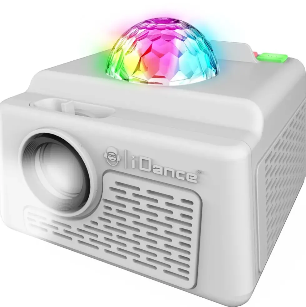 VIDEOPROJECTEUR AVEC 2 MICROS SANS FIL