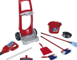 VILEDA - CHARIOT DE MENAGE + ASPIRATEUR UPRIGHT 3EN1