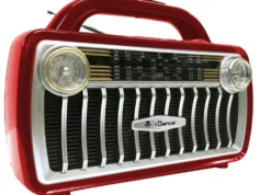 VINTAGE 100 ENCEINTE BLUETOOTH RADIO FM