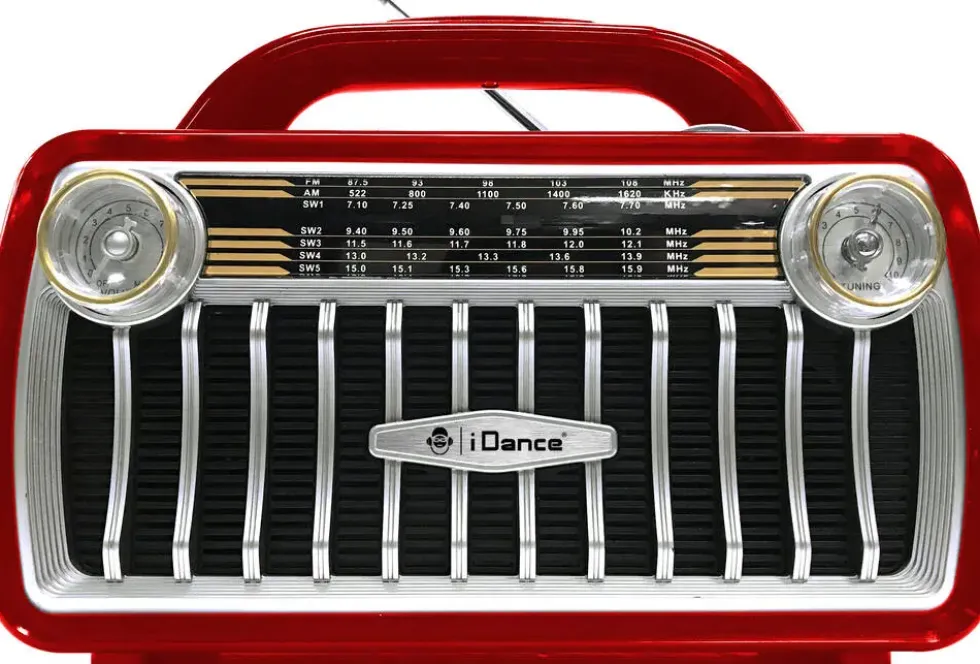 VINTAGE 100 ENCEINTE BLUETOOTH RADIO FM