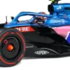 1/18 VOITURE ALPINE A522 BLUE E.OCON AUSTRALIA GP 2022