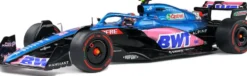 1/18 VOITURE ALPINE A522 BLUE E.OCON AUSTRALIA GP 2022