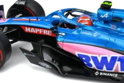 1/18 VOITURE ALPINE A522 BLUE E.OCON AUSTRALIA GP 2022