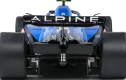 1/18 VOITURE ALPINE A522 BLUE E.OCON AUSTRALIA GP 2022