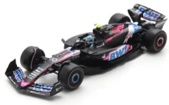 1/64 VOITURE ALPINE A524 N10 BWT ALPINE F1 TEAM GP BAHRAIN 2024 PIERRE GASLY