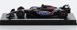 1/64 VOITURE ALPINE A524 N10 BWT ALPINE F1 TEAM GP BAHRAIN 2024 PIERRE GASLY