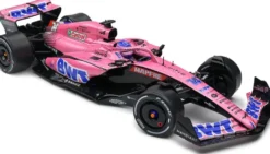 1/18 VOITURE ALPINE A522 PINK F. ALONSO BAHREIN GRAND PRIX 2022