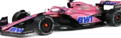 1/18 VOITURE ALPINE A522 PINK F. ALONSO BAHREIN GRAND PRIX 2022