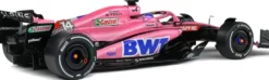 1/18 VOITURE ALPINE A522 PINK F. ALONSO BAHREIN GRAND PRIX 2022