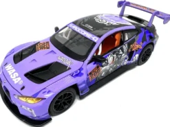 VOITURE BMW M4 GT3 WITH WASA VIOLET 1:24