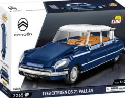 VOITURE CITROEN DS 21 PALLAS 1968 1:12