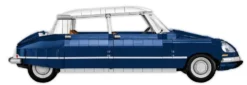 VOITURE CITROEN DS 21 PALLAS 1968 1:12