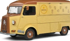 1/18 VOITURE CITROEN TYPE HY CAFE AMBULANT BI-COLOR 1969